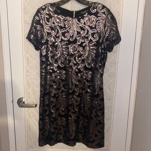 Juicy Couture sequined mini dress